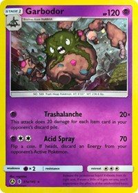 Garbodor (51a/145) (Cosmos Holo) (Alternate Art Promo) [Sun & Moon: Guardians Rising] | Amazing Games TCG