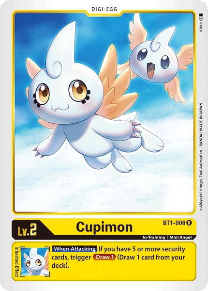 Cupimon [BT1-006] [Release Special Booster Ver.1.0] | Amazing Games TCG