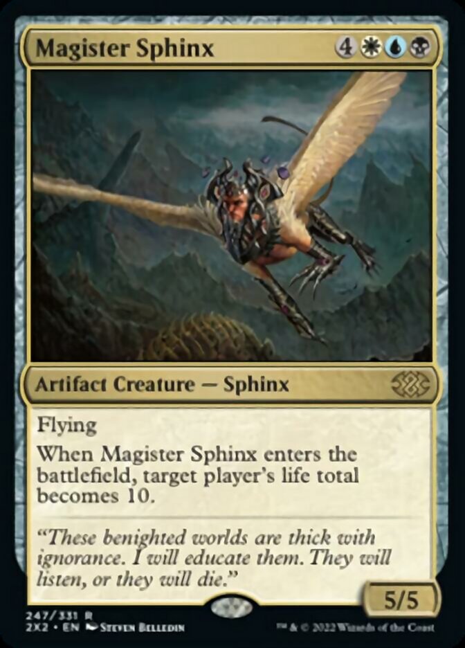 Magister Sphinx [Double Masters 2022] | Amazing Games TCG