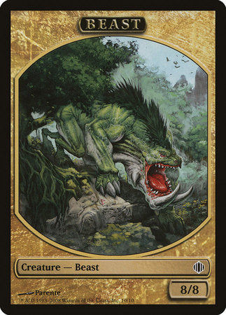 Beast Token (Multicolor) [Shards of Alara Tokens] | Amazing Games TCG