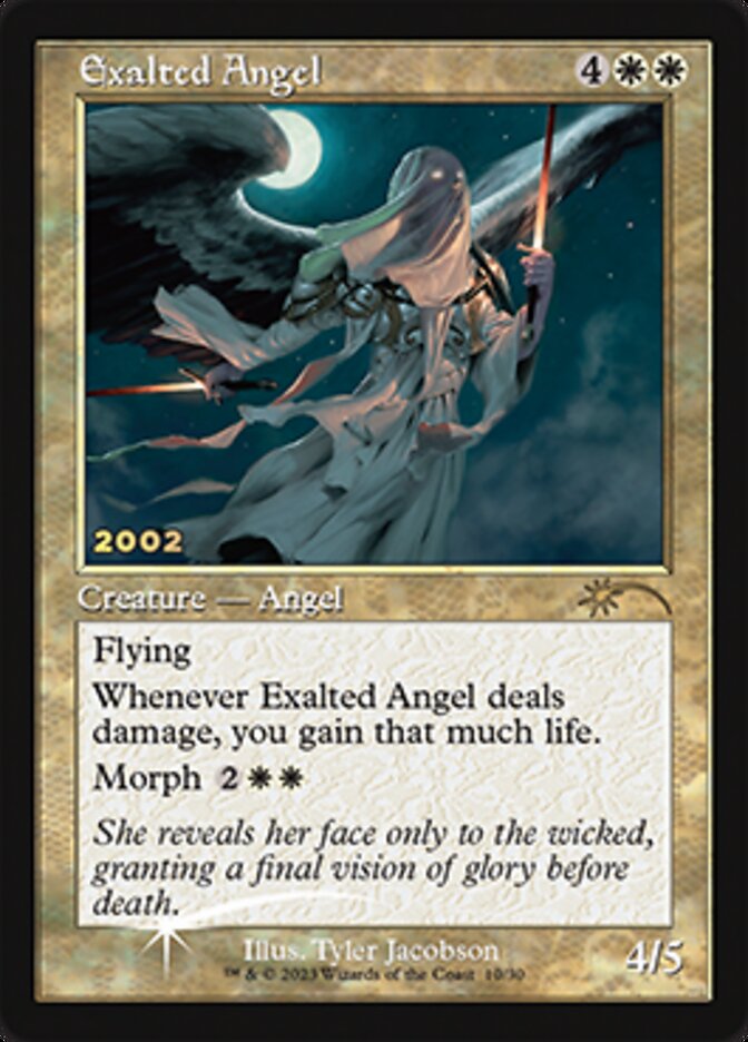 Exalted Angel [30th Anniversary Promos] | Amazing Games TCG