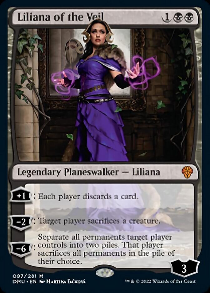 Liliana of the Veil [Dominaria United] | Amazing Games TCG