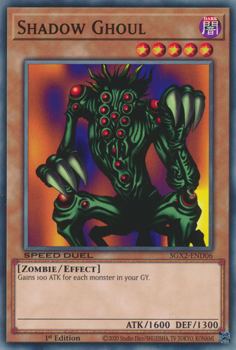 Shadow Ghoul [SGX2-END06] Common | Amazing Games TCG