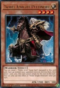 Noble Knight Pellinore [MAGO-EN085] Rare | Amazing Games TCG