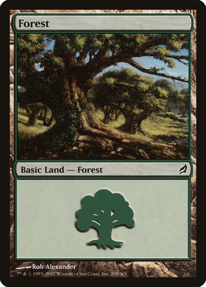 Forest (299) [Lorwyn] | Amazing Games TCG