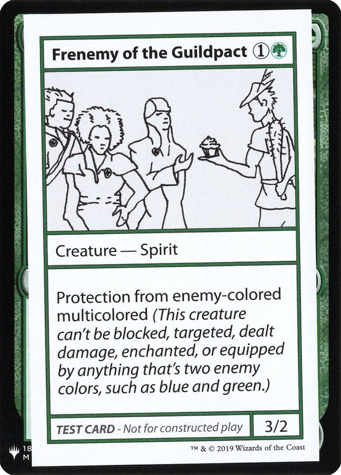 Frenemy of the Guildpact [Mystery Booster Playtest Cards] | Amazing Games TCG