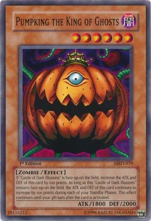 Pumpking the King of Ghosts [MRD-079] Common | Amazing Games TCG