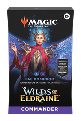 Wilds of Eldraine - Commander Deck (Fae Dominion) | Amazing Games TCG