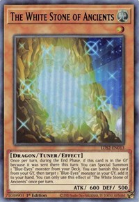 The White Stone of Ancients (Purple) [LDS2-EN013] Ultra Rare | Amazing Games TCG