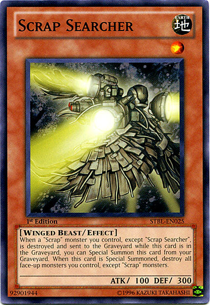 Scrap Searcher [STBL-EN025] Common | Amazing Games TCG