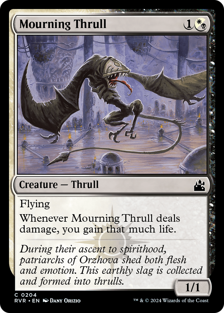 Mourning Thrull [Ravnica Remastered] | Amazing Games TCG