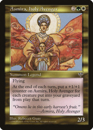 Asmira, Holy Avenger [Mirage] | Amazing Games TCG