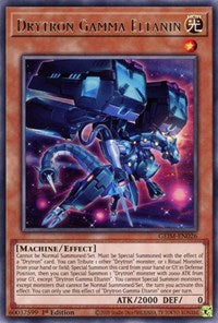 Drytron Gamma Eltanin [GEIM-EN026] Rare | Amazing Games TCG