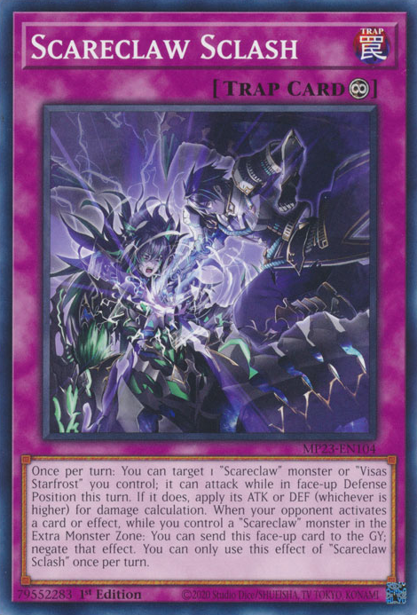 Scareclaw Sclash [MP23-EN104] Common | Amazing Games TCG