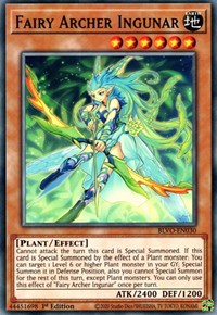 Fairy Archer Ingunar [BLVO-EN030] Common | Amazing Games TCG