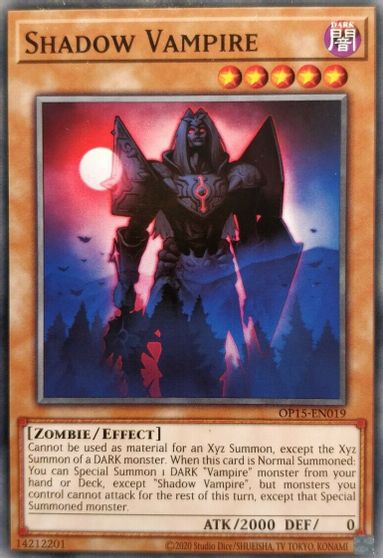 Shadow Vampire [OP15-EN019] Common | Amazing Games TCG