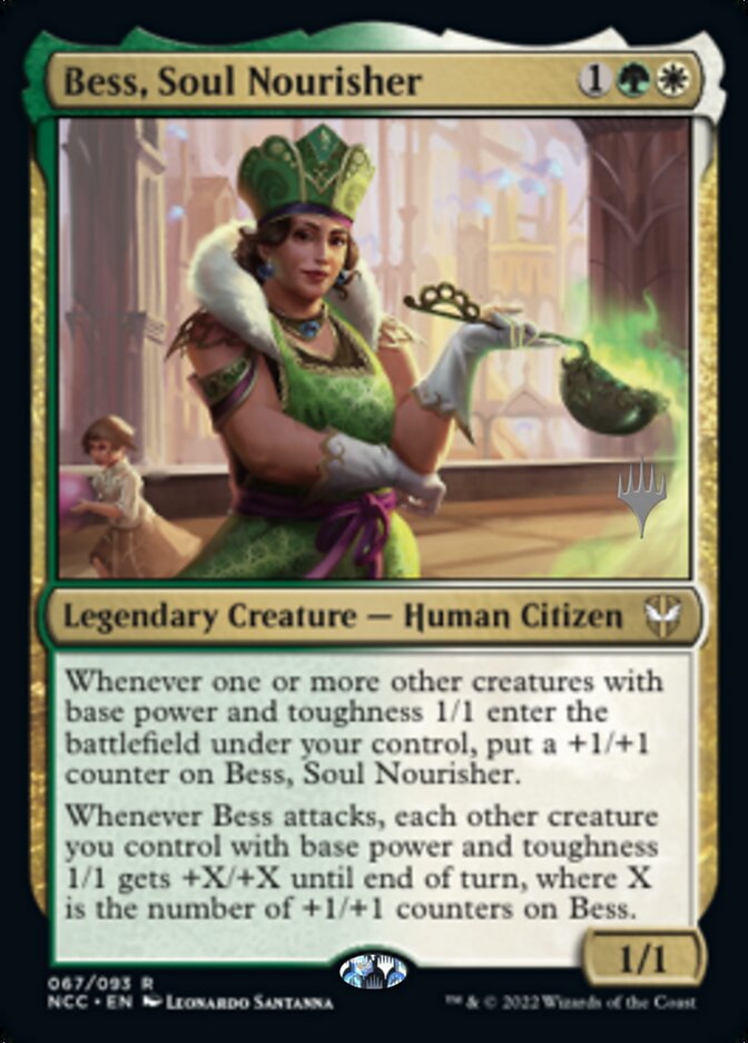 Bess, Soul Nourisher (Promo Pack) [Streets of New Capenna Commander Promos] | Amazing Games TCG