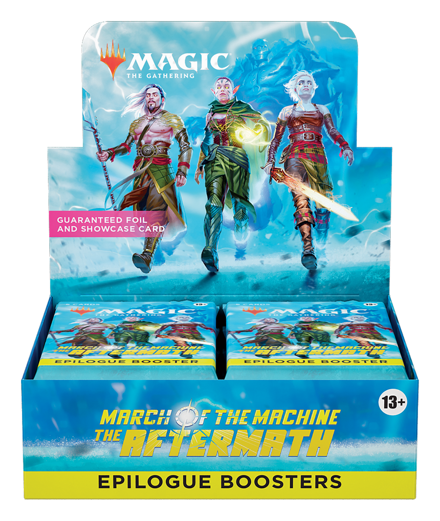 March of the Machine: The Aftermath - Epilogue Booster Display | Amazing Games TCG