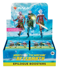 March of the Machine: The Aftermath - Epilogue Booster Display | Amazing Games TCG