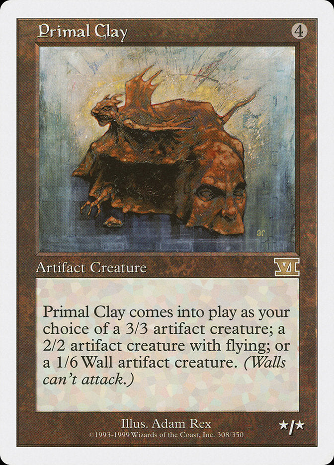 Primal Clay [Classic Sixth Edition] | Amazing Games TCG