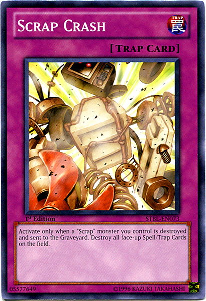 Scrap Crash [STBL-EN073] Common | Amazing Games TCG