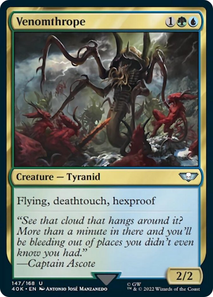 Venomthrope [Universes Beyond: Warhammer 40,000] | Amazing Games TCG