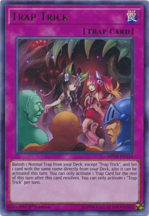 Trap Trick [MP19-EN213] Ultra Rare | Amazing Games TCG