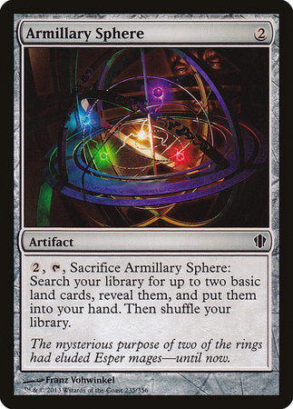 Armillary Sphere [Commander 2013] | Amazing Games TCG