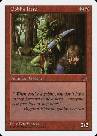 Goblin Hero [Anthologies] | Amazing Games TCG