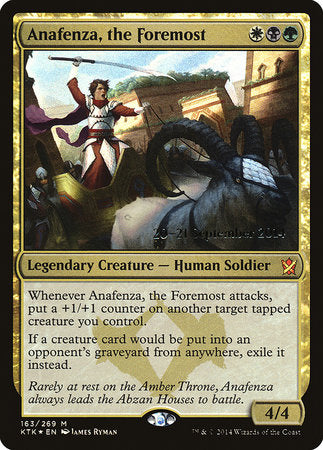 Anafenza, the Foremost [Khans of Tarkir Promos] | Amazing Games TCG