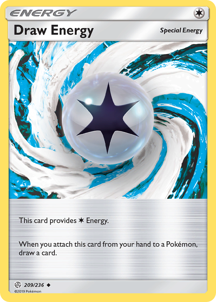 Draw Energy (209/236) [Sun & Moon: Cosmic Eclipse] | Amazing Games TCG