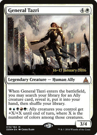 General Tazri [Oath of the Gatewatch Promos] | Amazing Games TCG