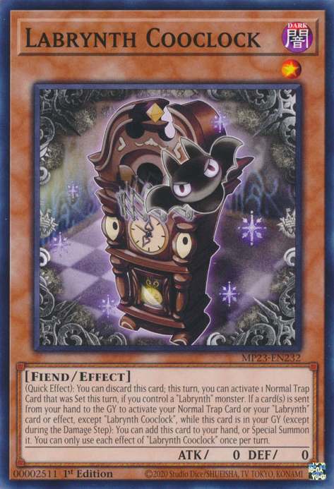 Labrynth Cooclock [MP23-EN232] Common | Amazing Games TCG