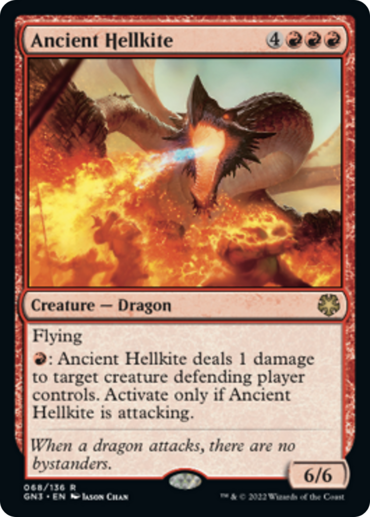 Ancient Hellkite [Game Night: Free-for-All] | Amazing Games TCG