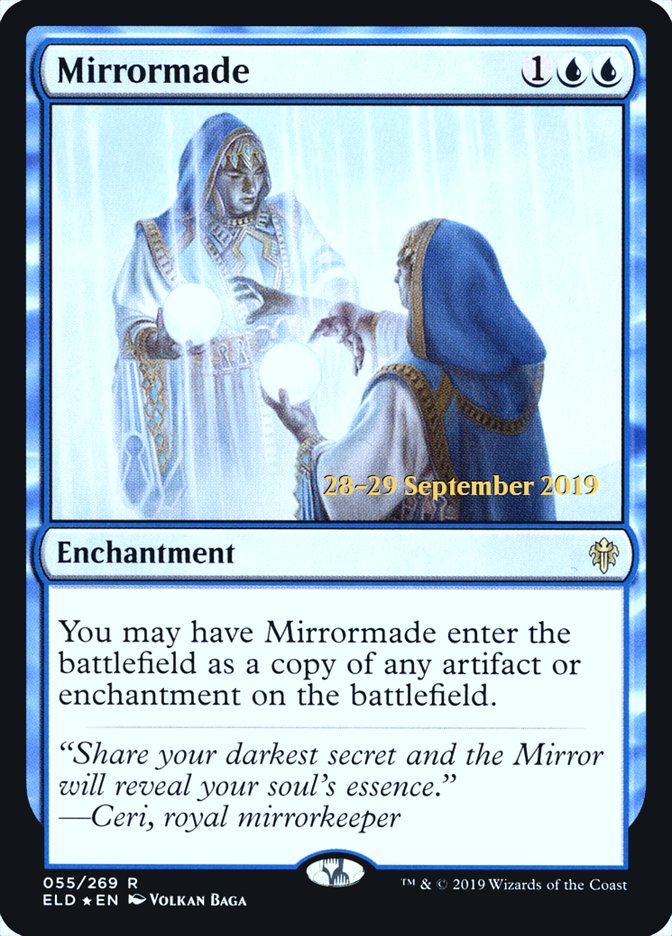 Mirrormade  [Throne of Eldraine Prerelease Promos] | Amazing Games TCG