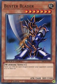 Buster Blader [SBCB-EN003] Common | Amazing Games TCG