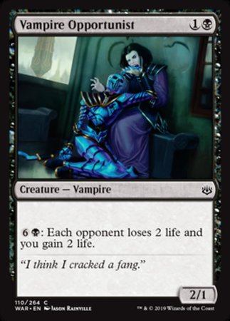 Vampire Opportunist [War of the Spark] | Amazing Games TCG