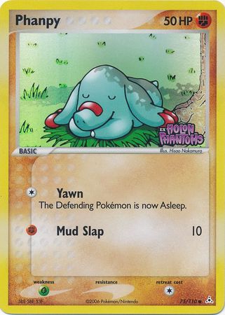 Phanpy (75/110) (Stamped) [EX: Holon Phantoms] | Amazing Games TCG