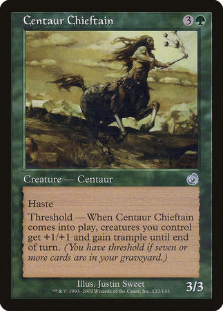 Centaur Chieftain [Torment] | Amazing Games TCG