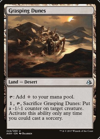 Grasping Dunes [Amonkhet] | Amazing Games TCG