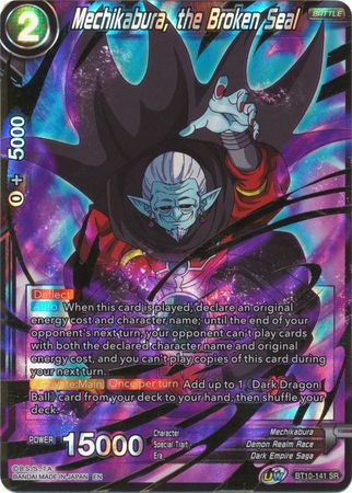 Mechikabura, the Broken Seal (BT10-141) [Rise of the Unison Warrior] | Amazing Games TCG