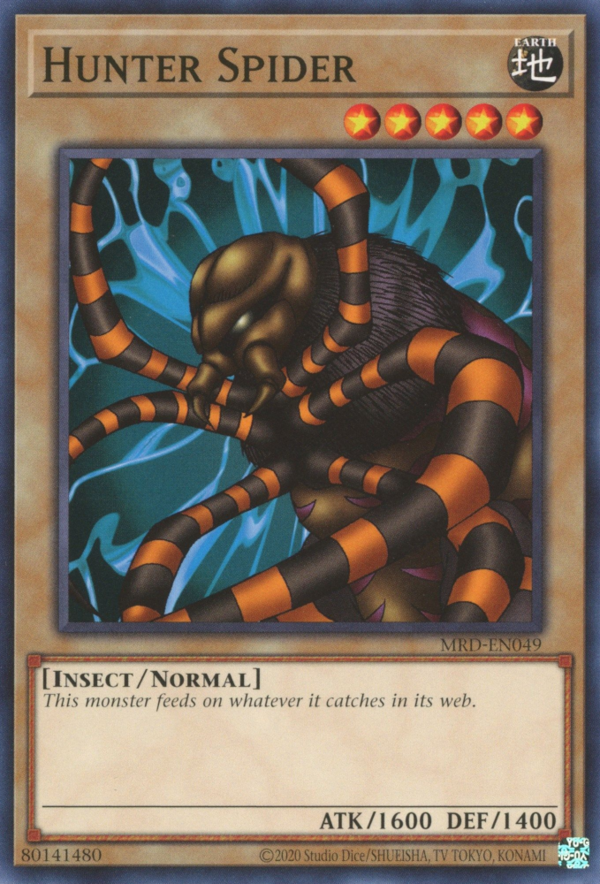 Hunter Spider [MRD-EN049] Common | Amazing Games TCG