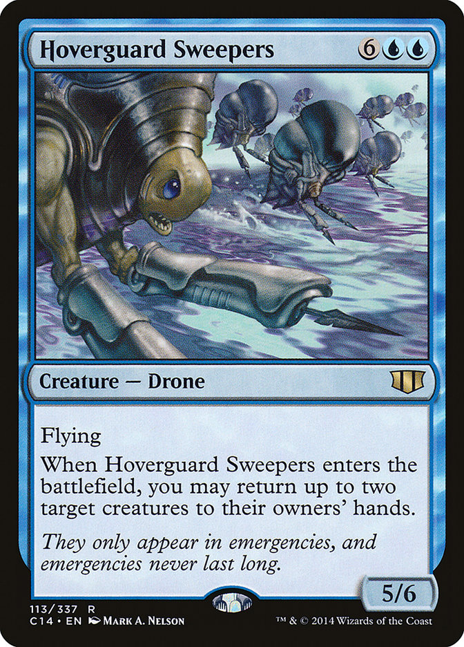 Hoverguard Sweepers [Commander 2014] | Amazing Games TCG