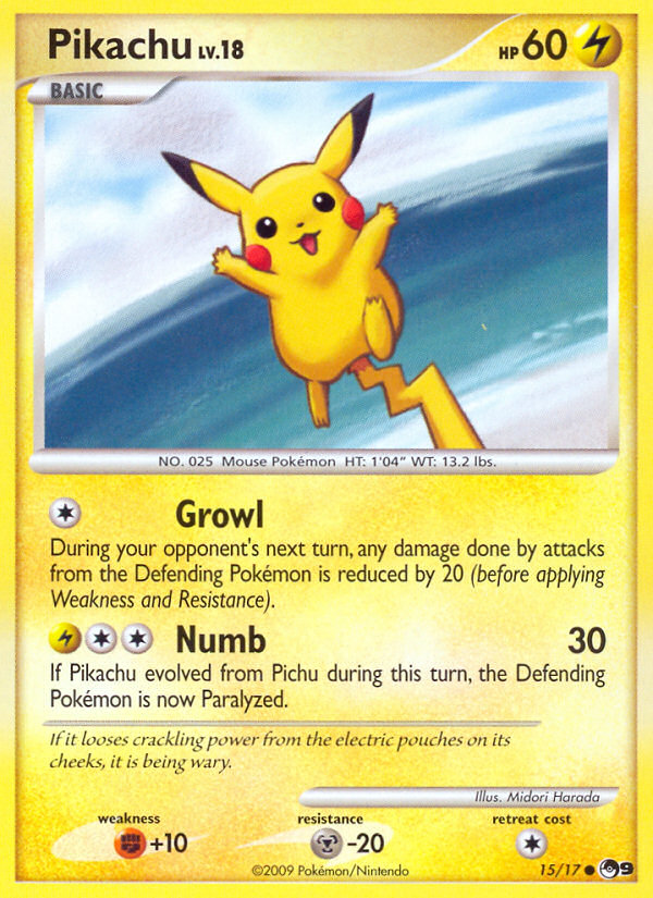 Pikachu (15/17) [POP Series 9] | Amazing Games TCG