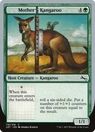 Mother Kangaroo [Unstable] | Amazing Games TCG