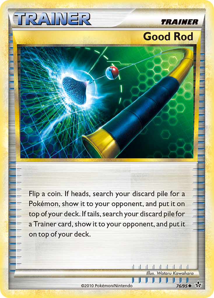Good Rod (76/95) [HeartGold & SoulSilver: Unleashed] | Amazing Games TCG