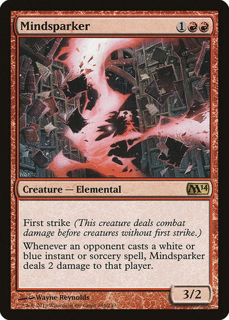 Mindsparker [Magic 2014] | Amazing Games TCG