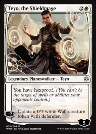 Teyo, the Shieldmage [War of the Spark] | Amazing Games TCG