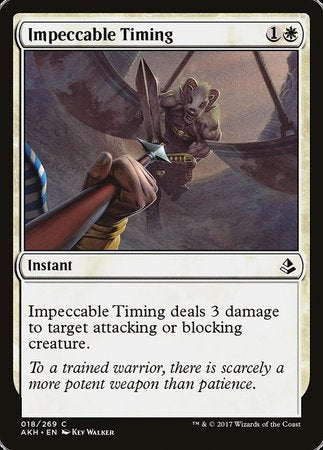 Impeccable Timing [Amonkhet] | Amazing Games TCG