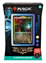 Streets of New Capenna - Commander Deck (Obscura Operation) | Amazing Games TCG